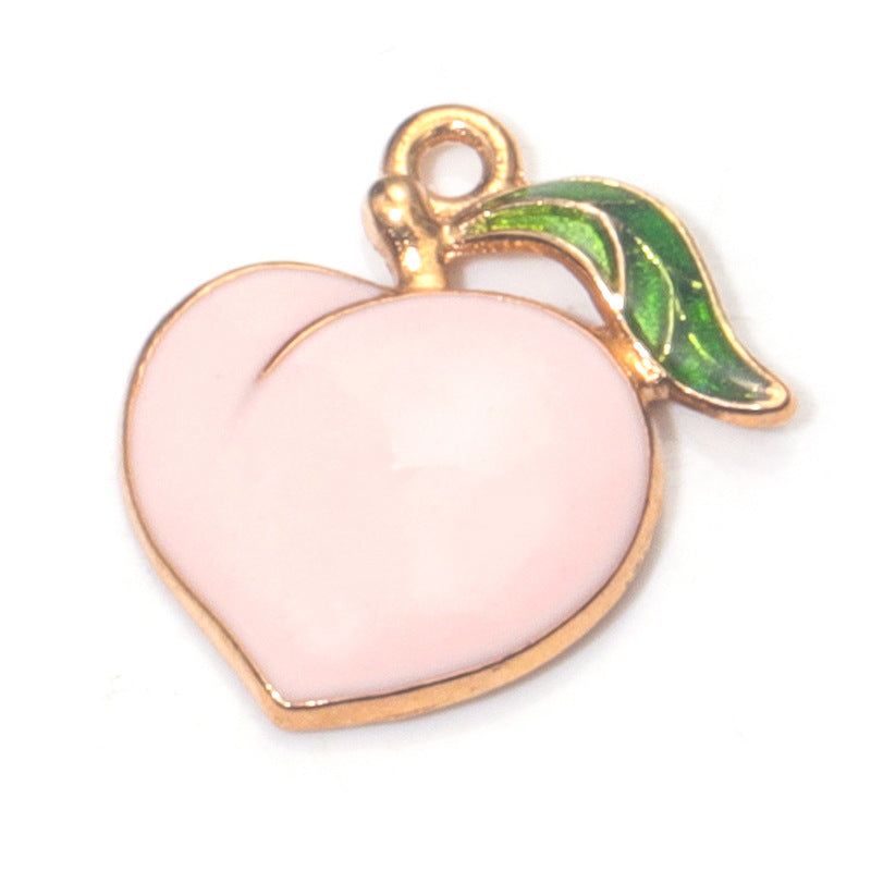 Wholesale Pink Flower Love Series Pendant