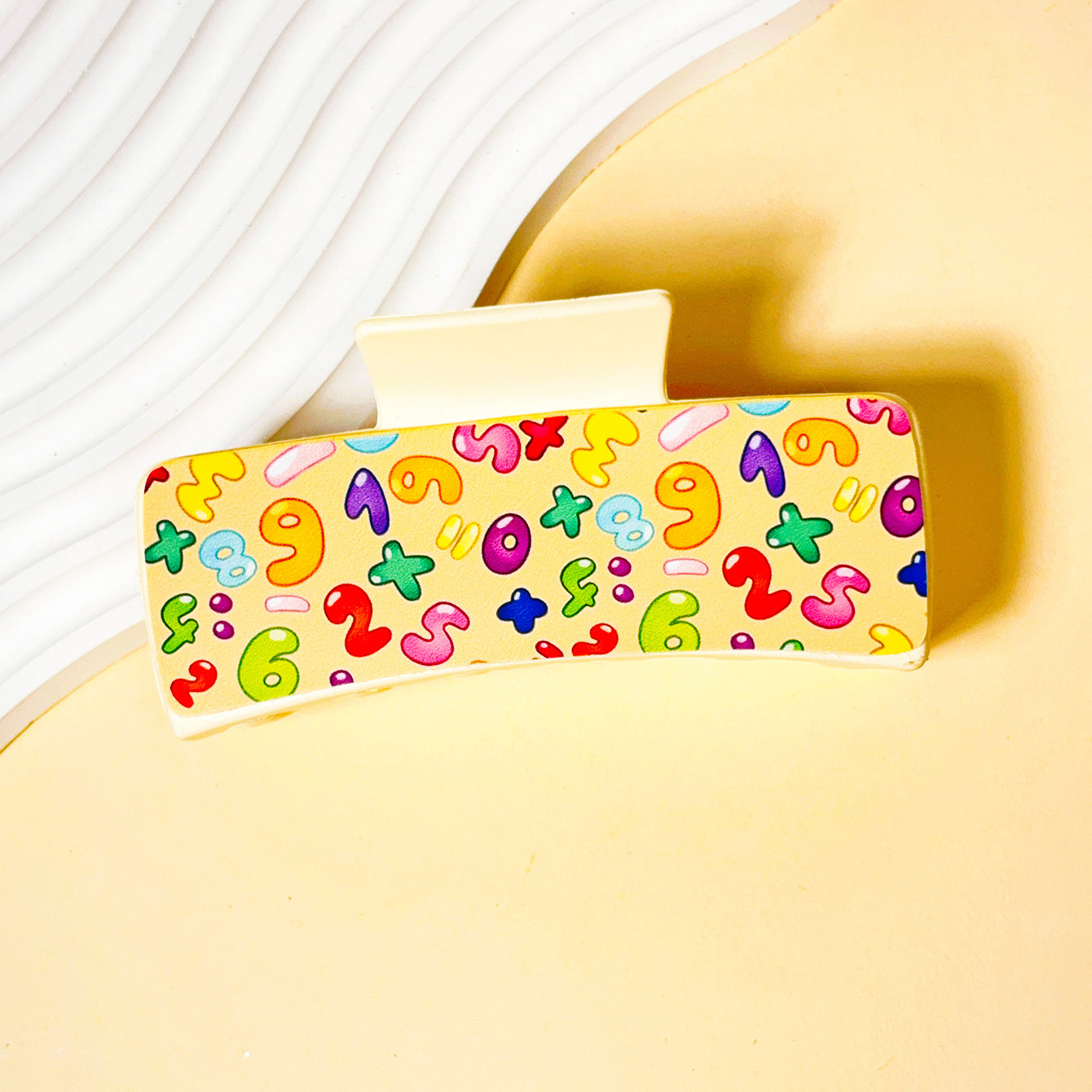 Wholesale Back to School Pencil and Book Print Leather Clip