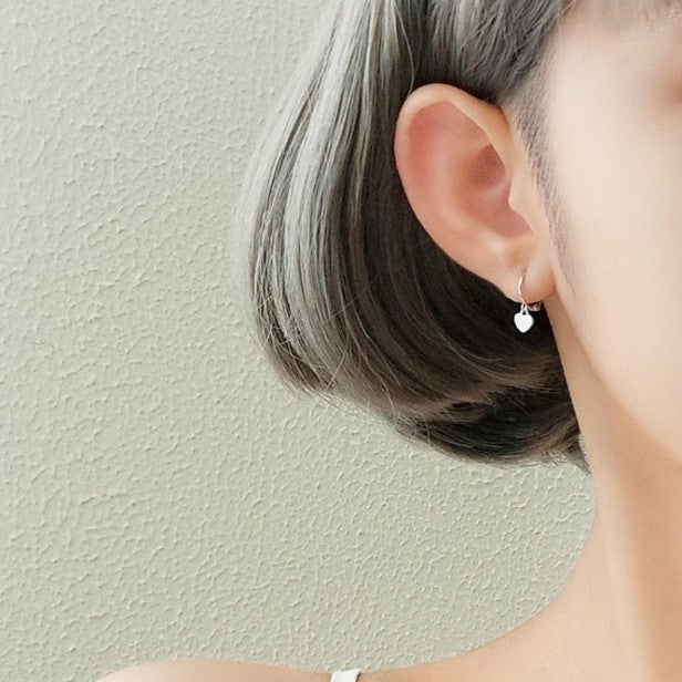 Wholesale Sterling Silver Flower Women's Niche Fashion Elegant Earrings