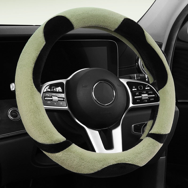 Wholesale Winter Plush Cartoon Handlebar Covers