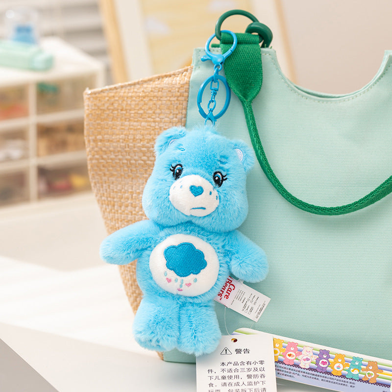 Wholesale   Cute Bear Keychain Plush Toy