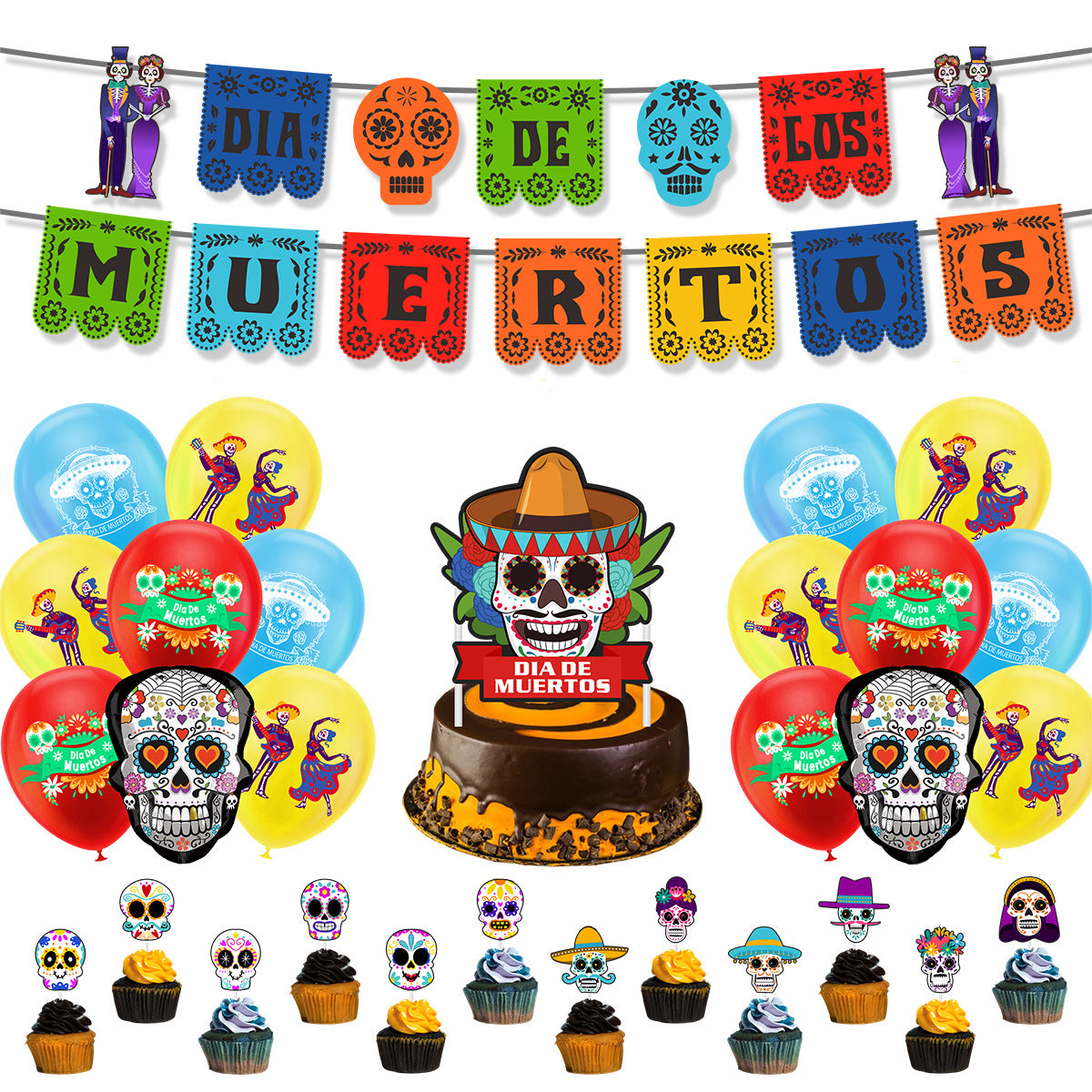 Wholesale Party Bunting Paper Decorations