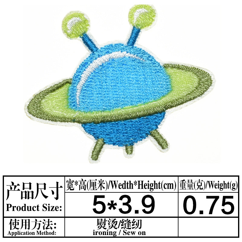Wholesale Cute Cartoon Bee Embroidered Patch Stylish Decorative Accent For Clothing Hats Towels DIY Craft Supply