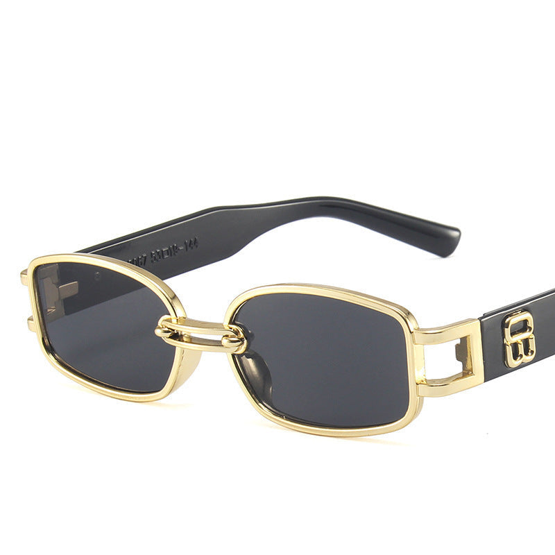 Wholesale Personalized small frame sunglasses trendy sunglasses