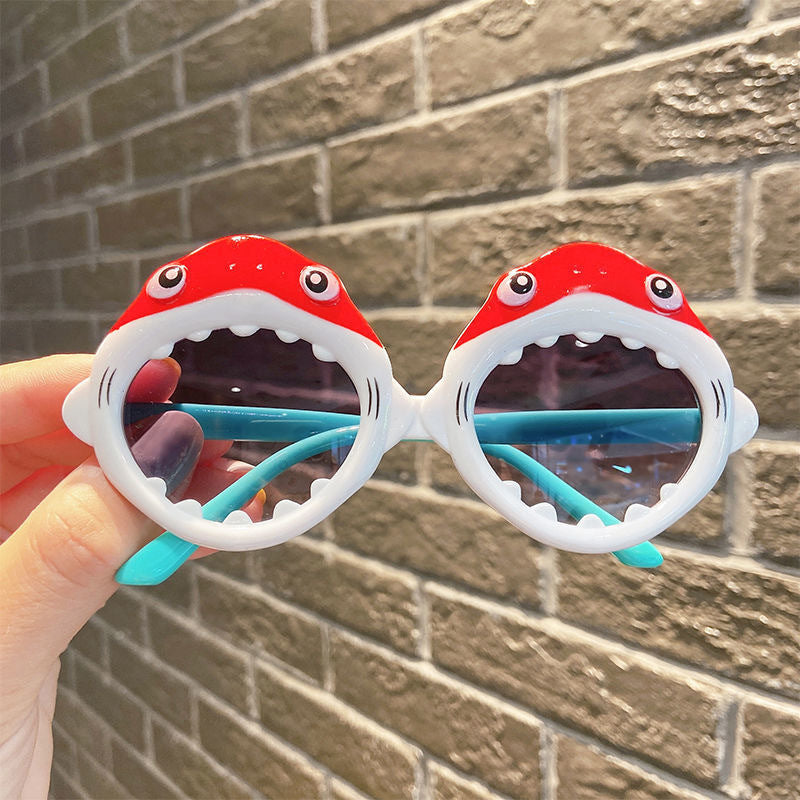 Wholesale Cartoon Baby Shark Kids Sunglasses