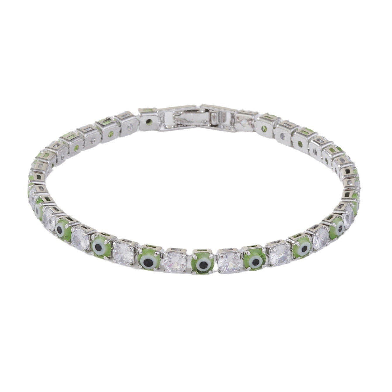 Wholesale Zircon bracelet round full diamond bracelet