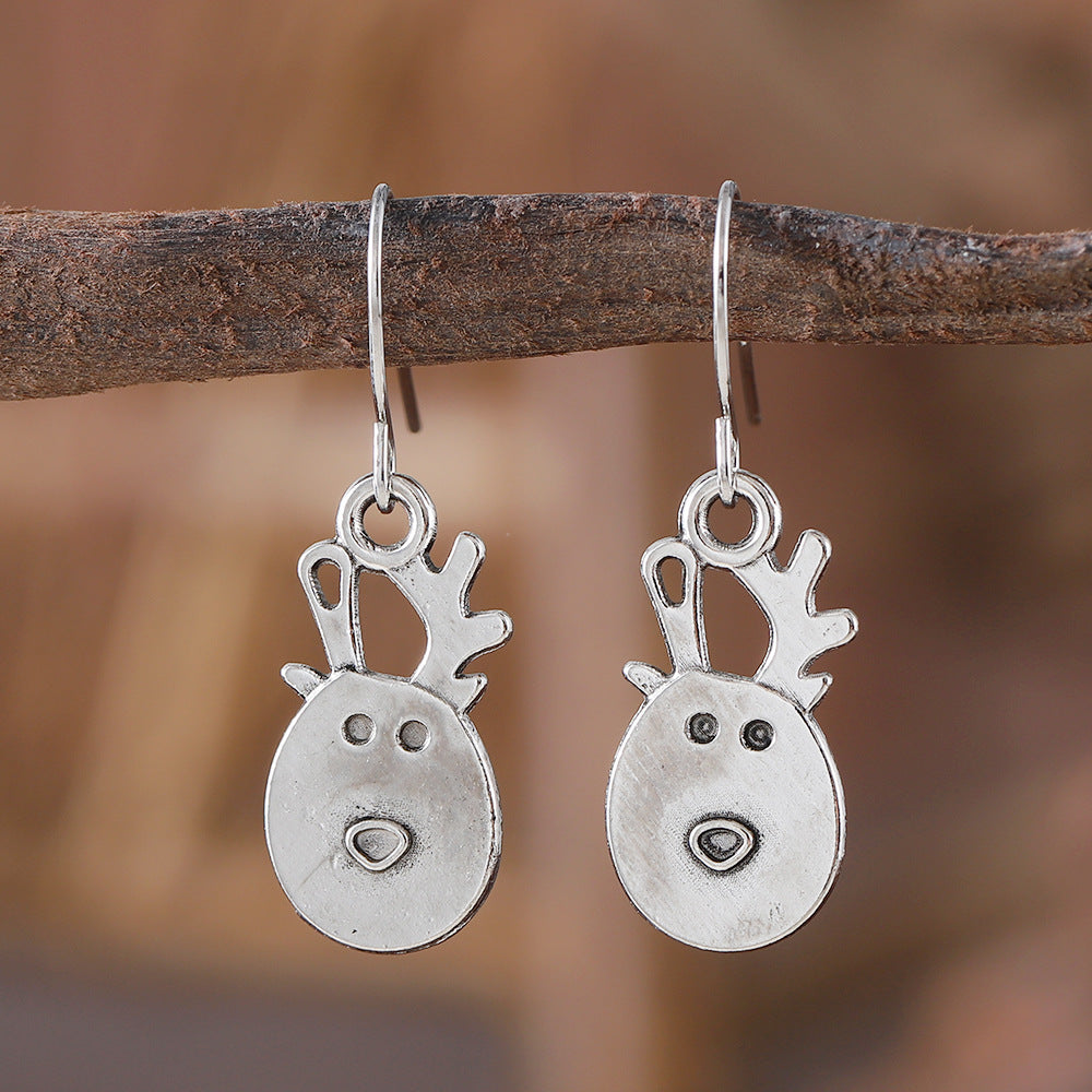 Wholesale  Christmas Deer Christmas Tree Series Earrings earrings