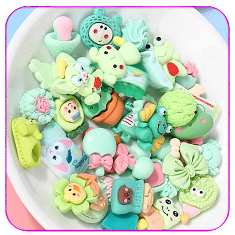 Administradores de pegatinas de calcomanía de resina de 20 piezas al por mayor.