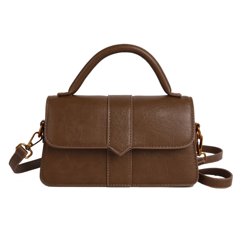 Wholesale Retro small PU leather handbag shoulder crossbody bag