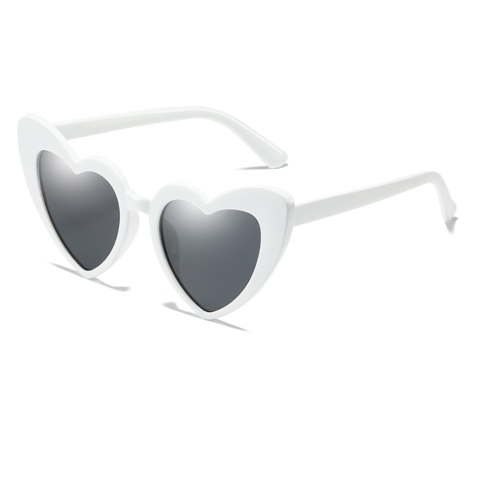 Wholesale Children's Retro Personality Love Style Anti-ultraviolet Sunglasses