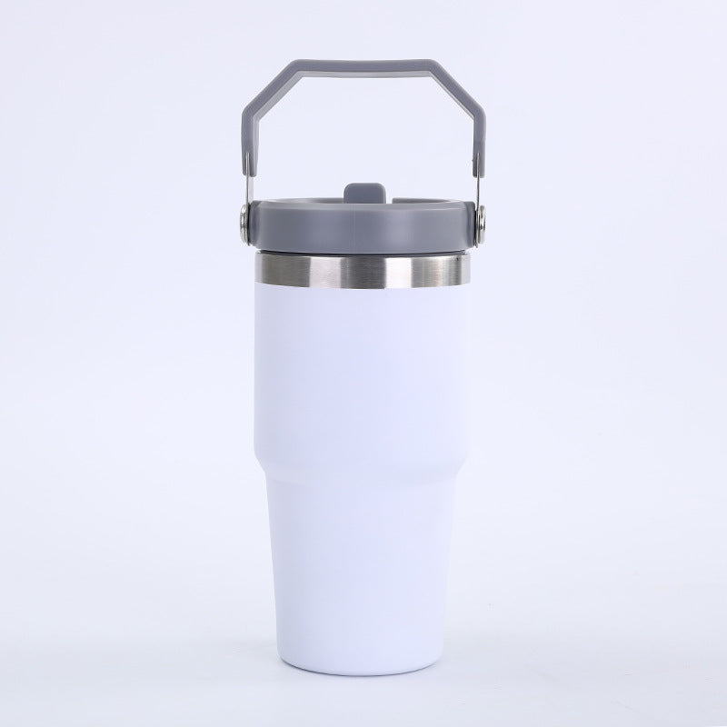 Wholesale 20/30oz Portable Car Cup Stainless Steel Insulation Cup Outdoor Ice Cup