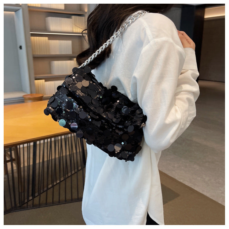 Bolsas de lentejuelas de PU al por mayor