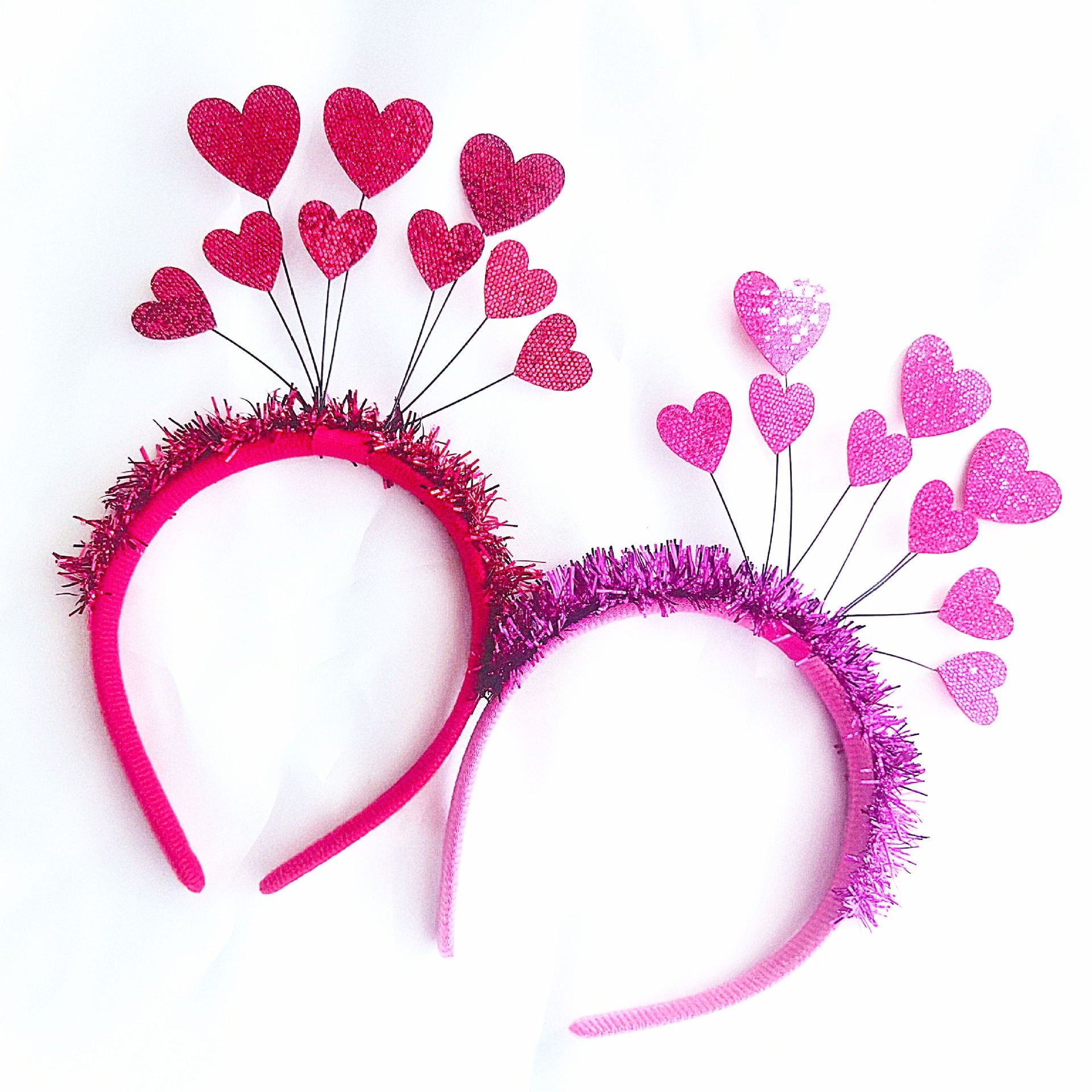 Wholesale Valentine's Day Party Wedding Festive Red Rose Love Headband