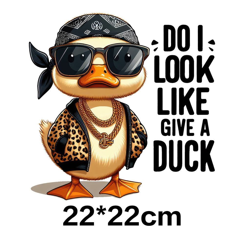 Wholesale 10pcs Various styles of ducklings UV DTF Ready to Press Transfers Wraps