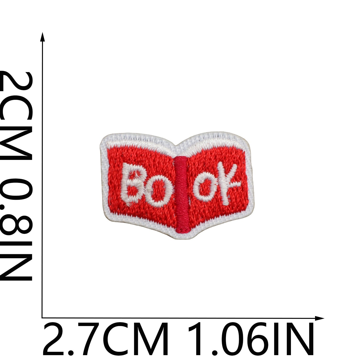 Wholesale Drink Cup Cow And Rice Ball Embroidered Iron On Patch Card Set For Clothing DIY Chic Accessory