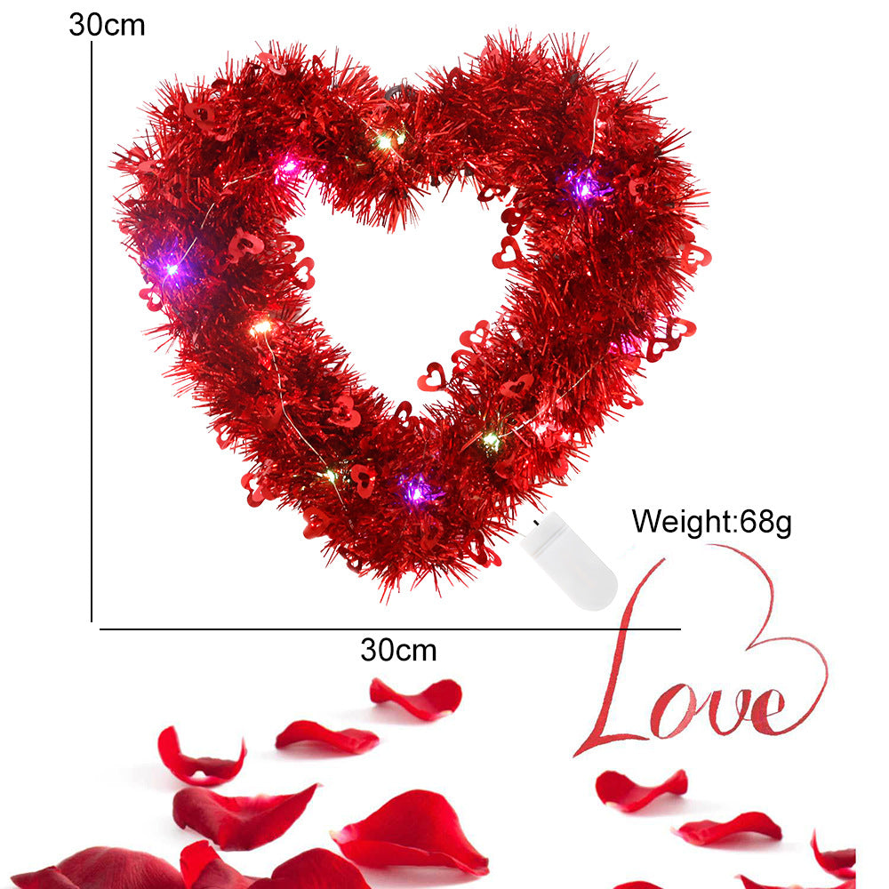 Wholesale PET Props, LED Lights, Love Pendant Decorations
