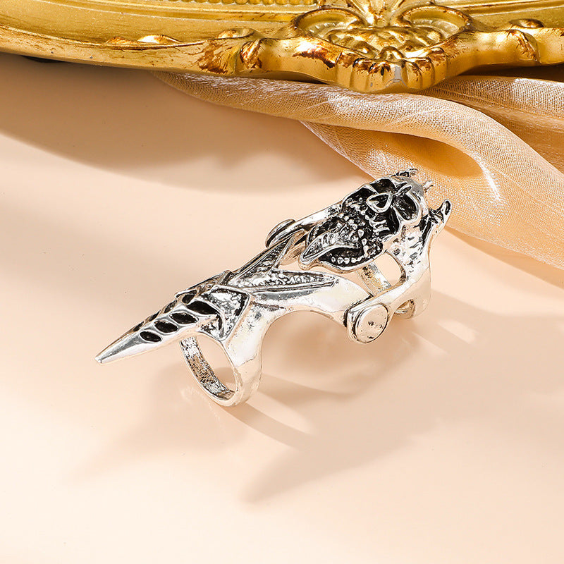 Wholesale Retro Exaggerated Domineering Faucet Ring