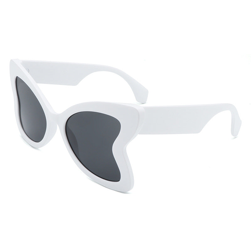 Wholesale Butterfly Shaped PC Sunglasses