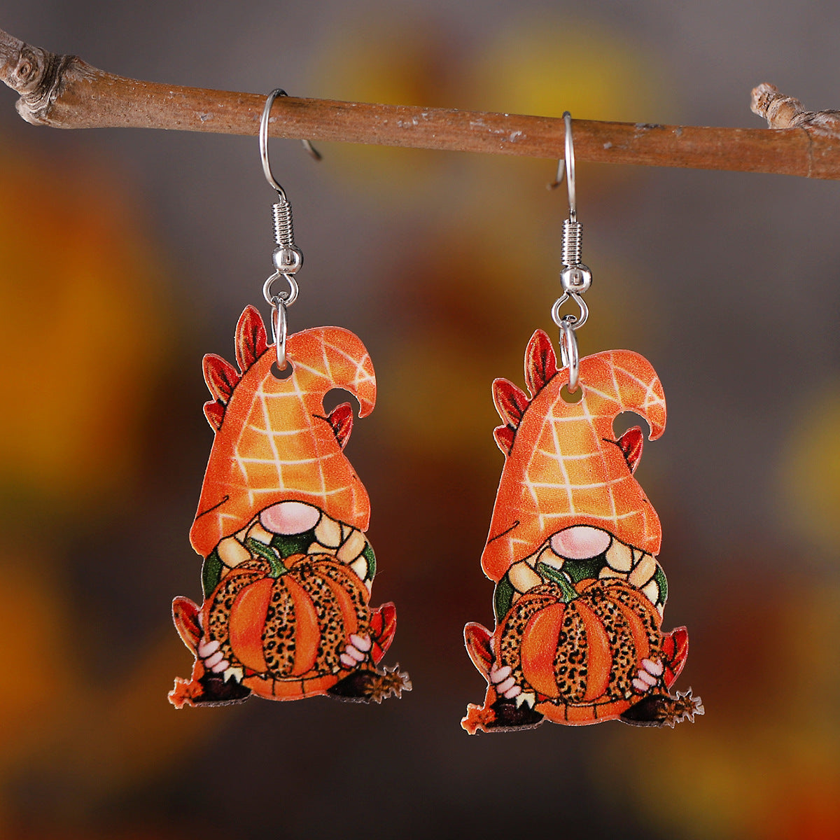 Wholesale Thanksgiving Harvest Festival Acrylic Earrings