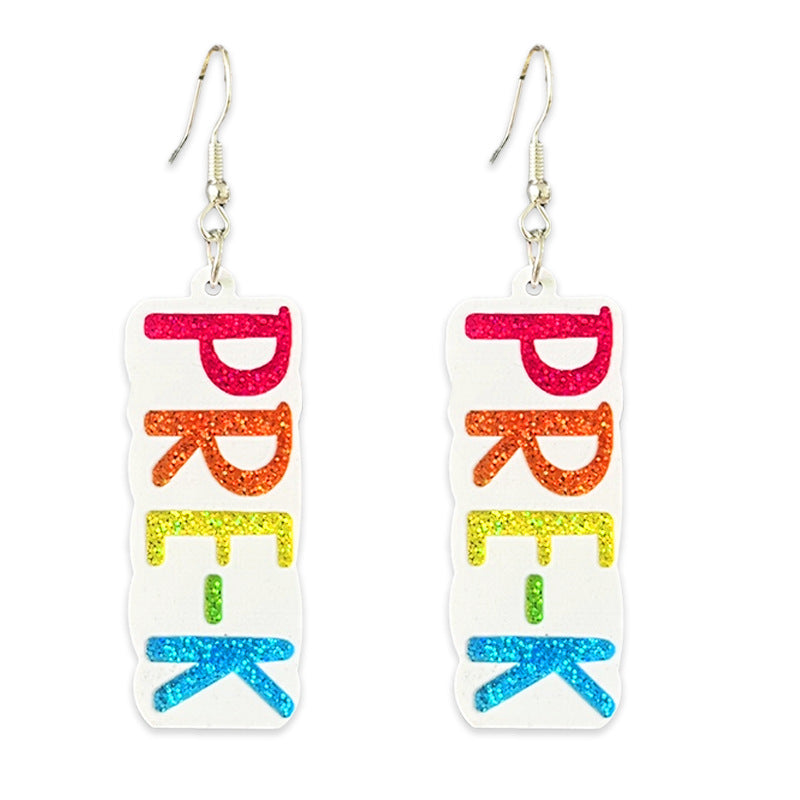Wholesale New semester colorful earrings