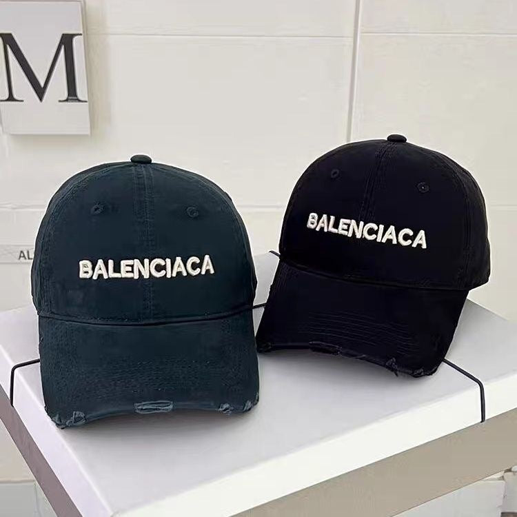 Wholesale embroidery letter street fashion Joker hole sunshade cap