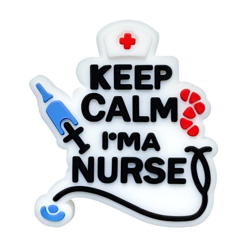 Wholesale 10PCS Injection Nurse Silicone Beads