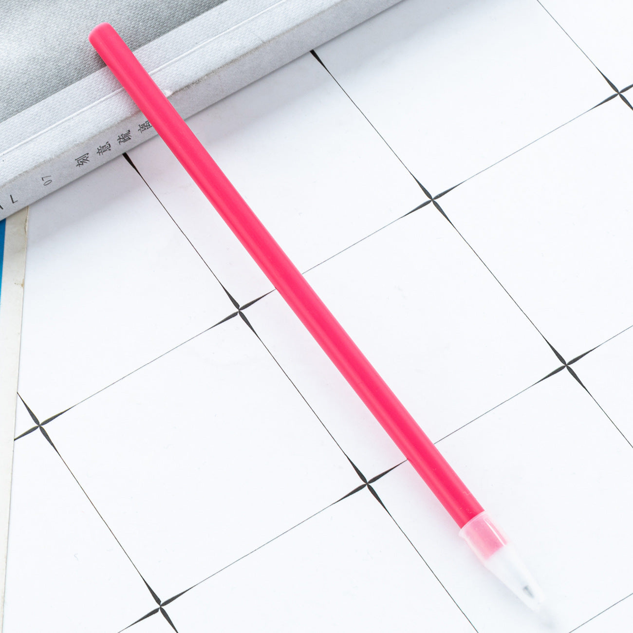 Wholesale diy pull tube ballpoint pen multi-color plastic ballpoint pen insert sleeve pull tube simple pen promotional gifts advertising pen