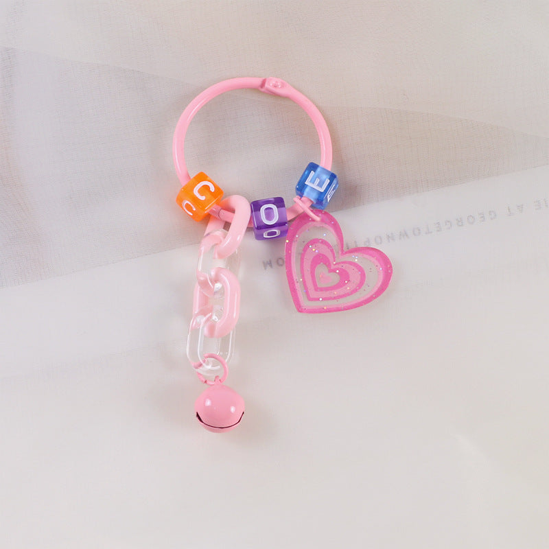 Letras al por mayor de la campana del corazón