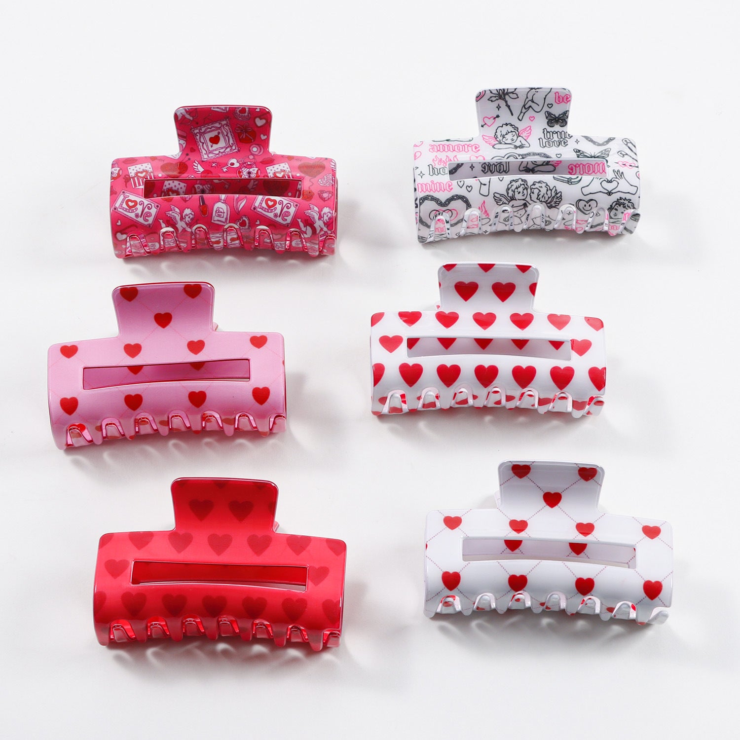 Wholesale Valentine's Day Love Creative Autumn and Winter Jewelry Clip