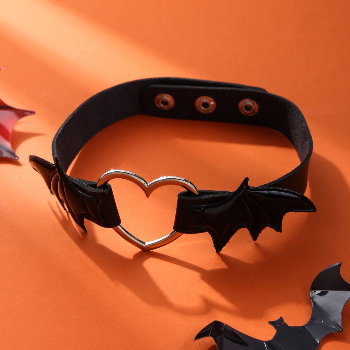 Wholesale Rock Black Sexy Sweet Cool Choker Necklace