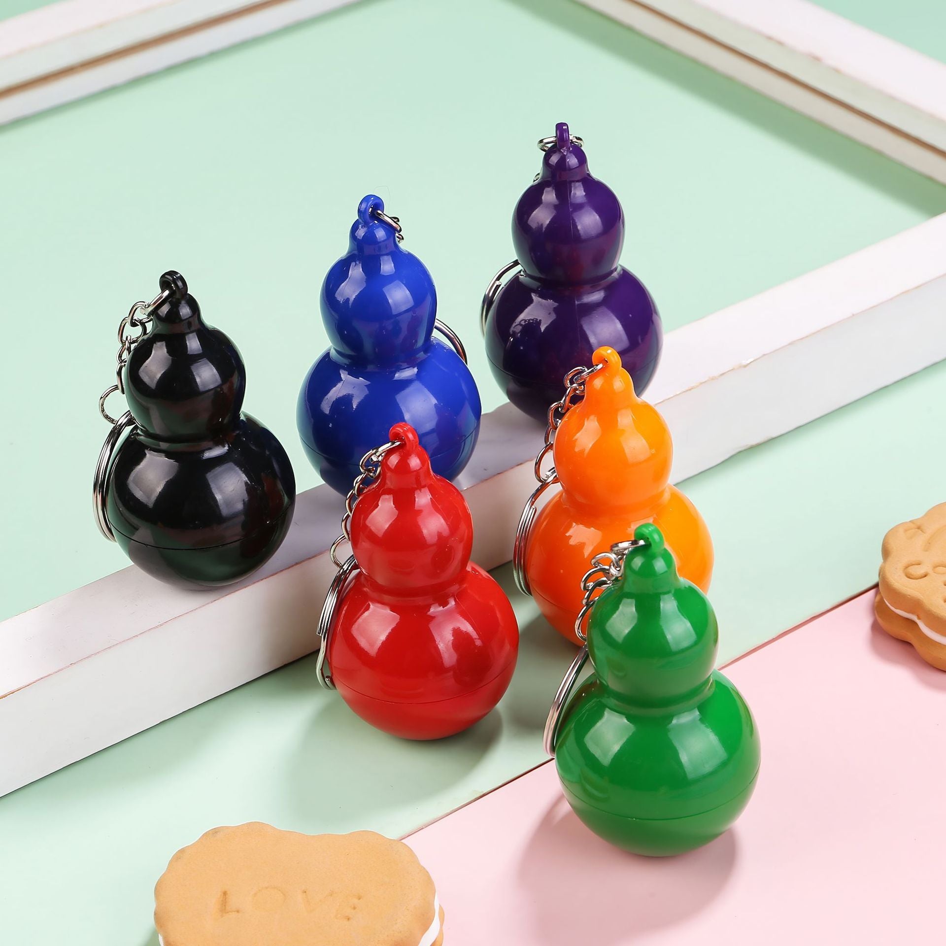 Wholesale Creative Gourd Shape Retractable Ballpoint Pen