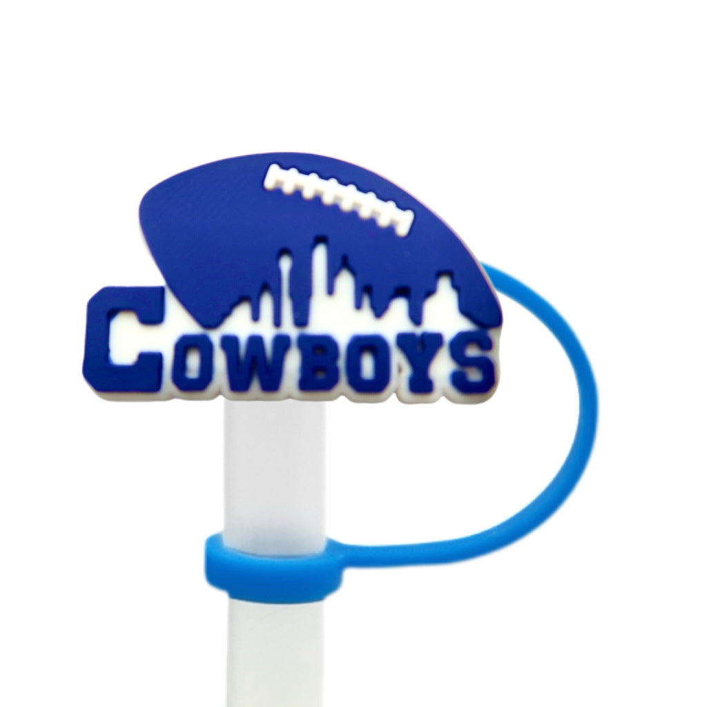 Wholesale 10pcs  straw cap silicone straw cover Straw Tube Cap