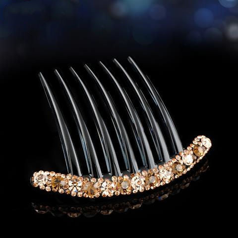 Wholesale Diamond Flower Hairpin Comb Hair Ponytail Clip