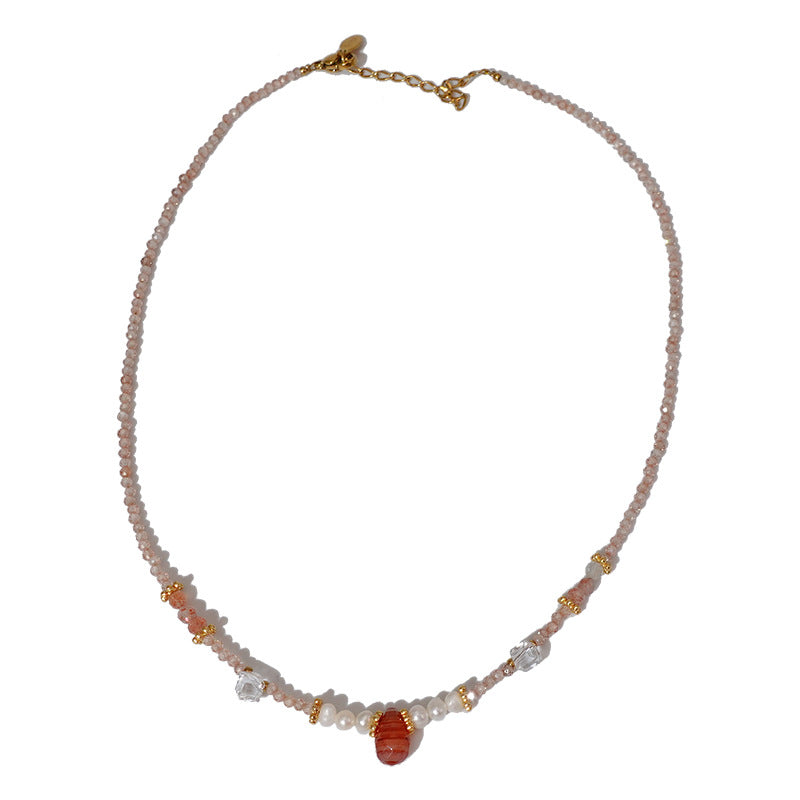 Wholesale Red Agate Freshwater Pearl Necklaces and Bracelets