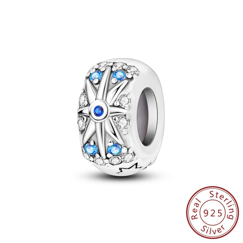 Wholesale  eternal heart-shaped rubber plug Charms