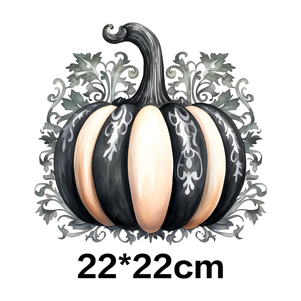 Wholesale 10pcs Halloween Black and White Horror Series UV DTF Ready to Press Transfers Wraps