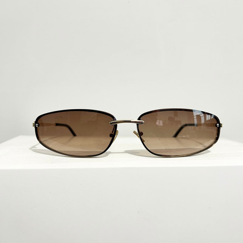 Wholesale Millennium rimless cat-eye sunglasses