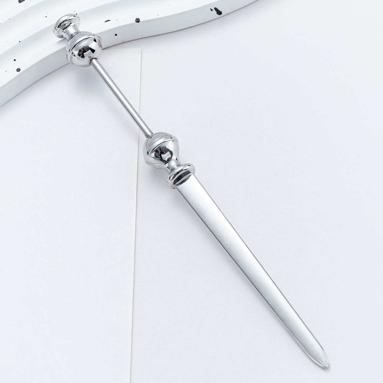 Wholesale DIY Beaded Cutlery Set Kitchen Stainless Steel Cutlery