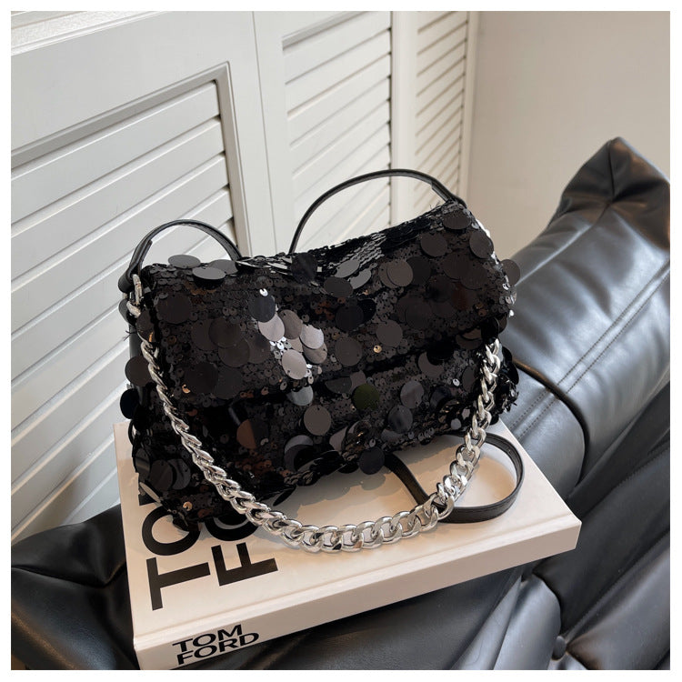 Bolsas de lentejuelas de PU al por mayor