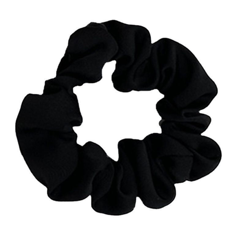 Wholesale Simple Basic Hair Rope Japanese Style Head Rope Girl's Pony Tail Rubber Band Headwear