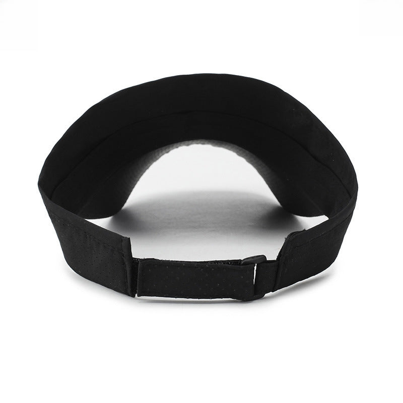 Wholesale Sun hat with hollow top, quick-drying hat, breathable mesh hat