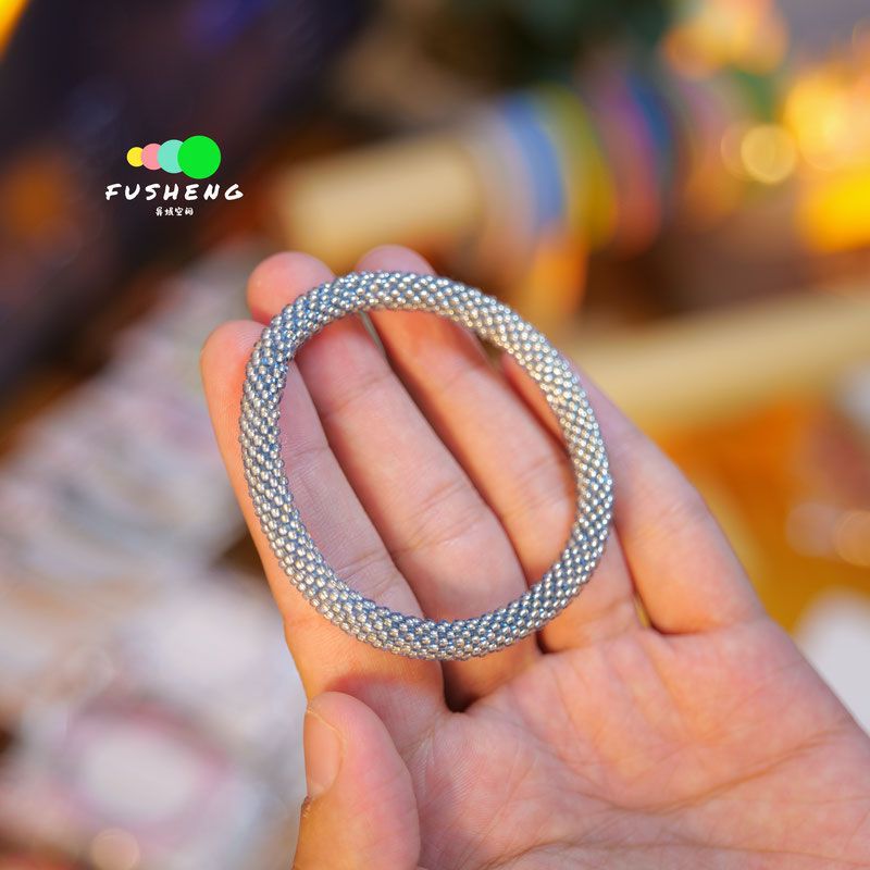 Wholesale Pure Japanese Essential Oil Diffuser Nepal Handwoven Bracelet