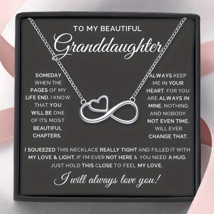 Wholesale Valentine's Day 8-Character Love Necklace