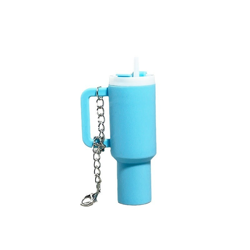 Wholesale ice cup mini tumbler cup keychain