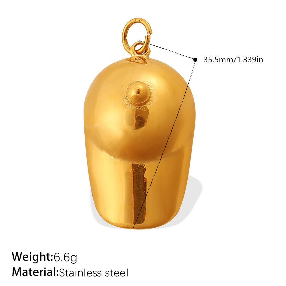 Wholesale Gold sports style retro necklace pendant accessory