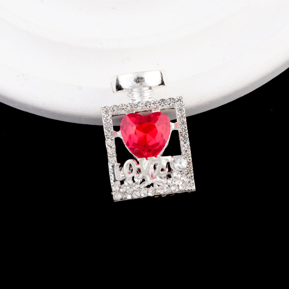 Wholesale Perfume bottle loose beads