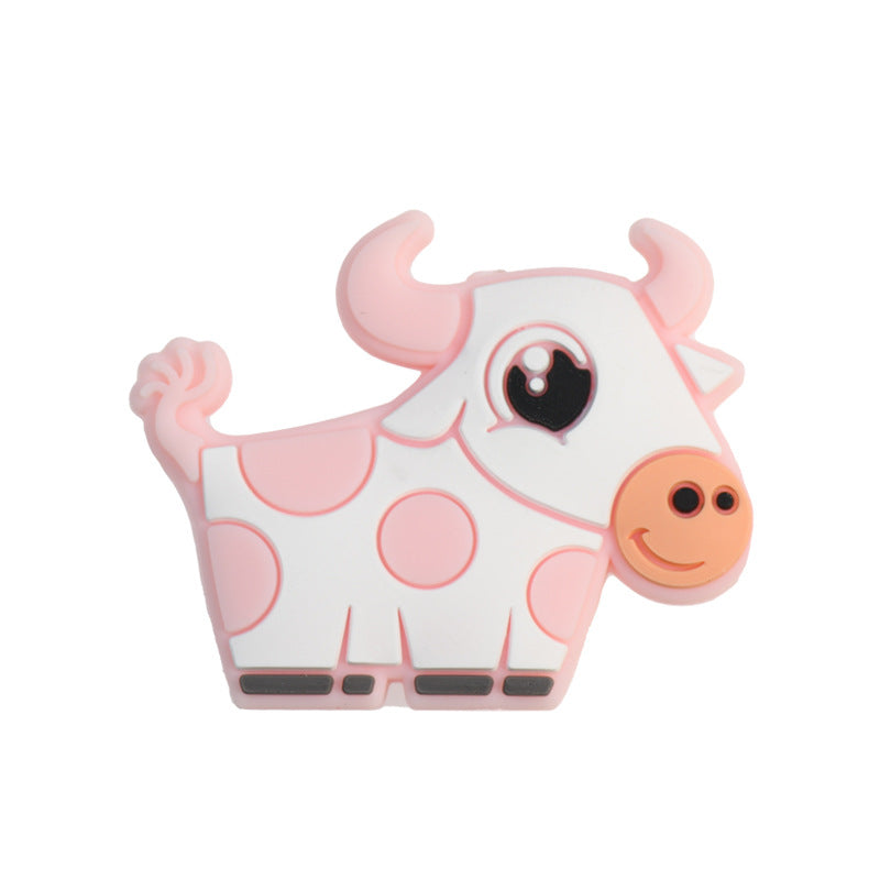 Al por mayor de 50 piezas de dibujos animados de dibujos animados PP de silicona