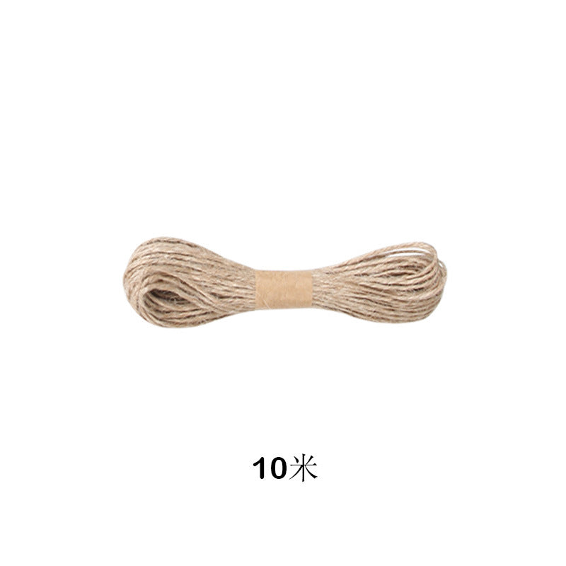Wholesale 20pcs 16mm Cow Color DIY Wooden Beads Hemp Rope Accessories
