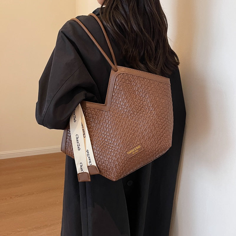 Wholesale 2023 Autumn PU Simple One Shoulder Crossbody Bag