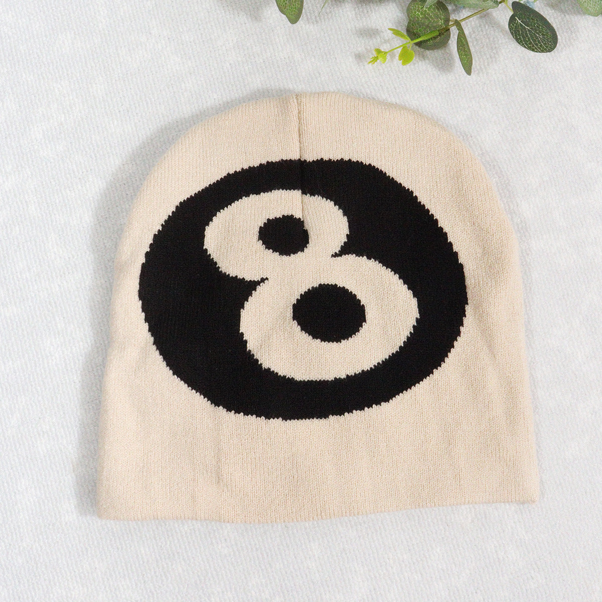 Wholesale Winter Knitted Hats, Size 8 Ball Wool Hats